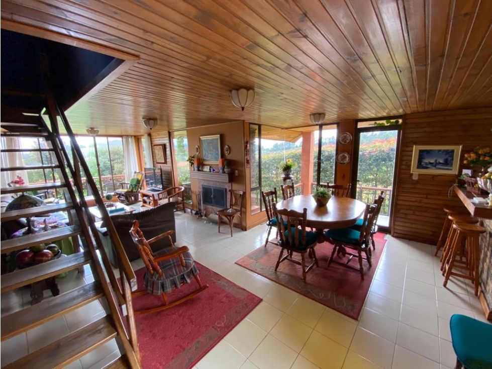 Venta Espectacular Casa Campestre, Paipa - 2