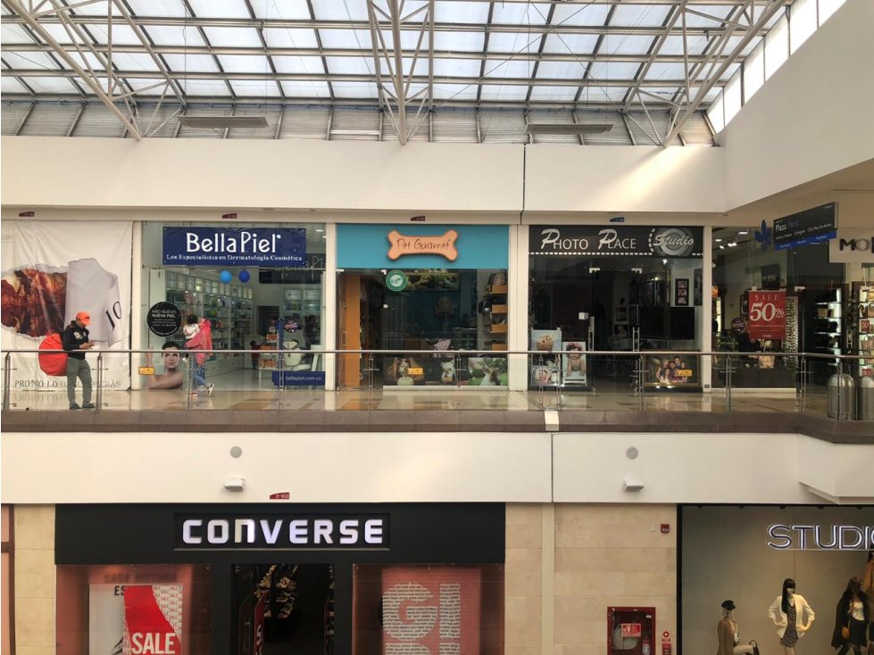 Vendo Local Centro Comercial Santa Fe, Bogota — foto 5