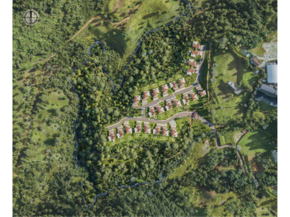 Espectacular lote en Venta Guardabosques Las Palmas, Medellín — foto 5
