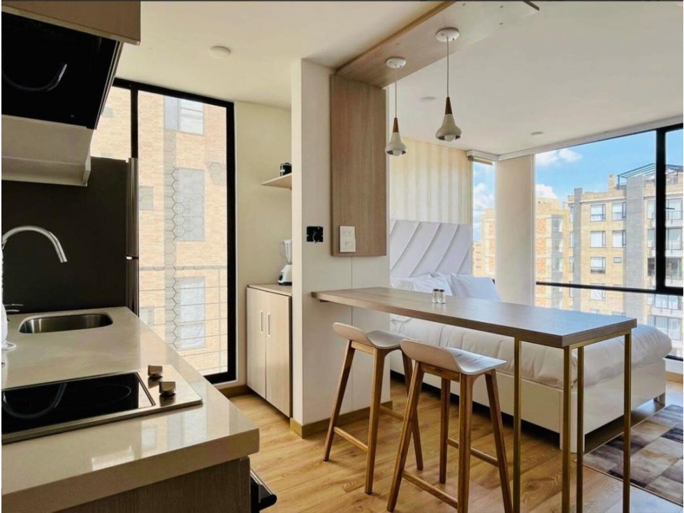 Buen gusto Venta Apartaestudio Chico, Bogotá — foto 4