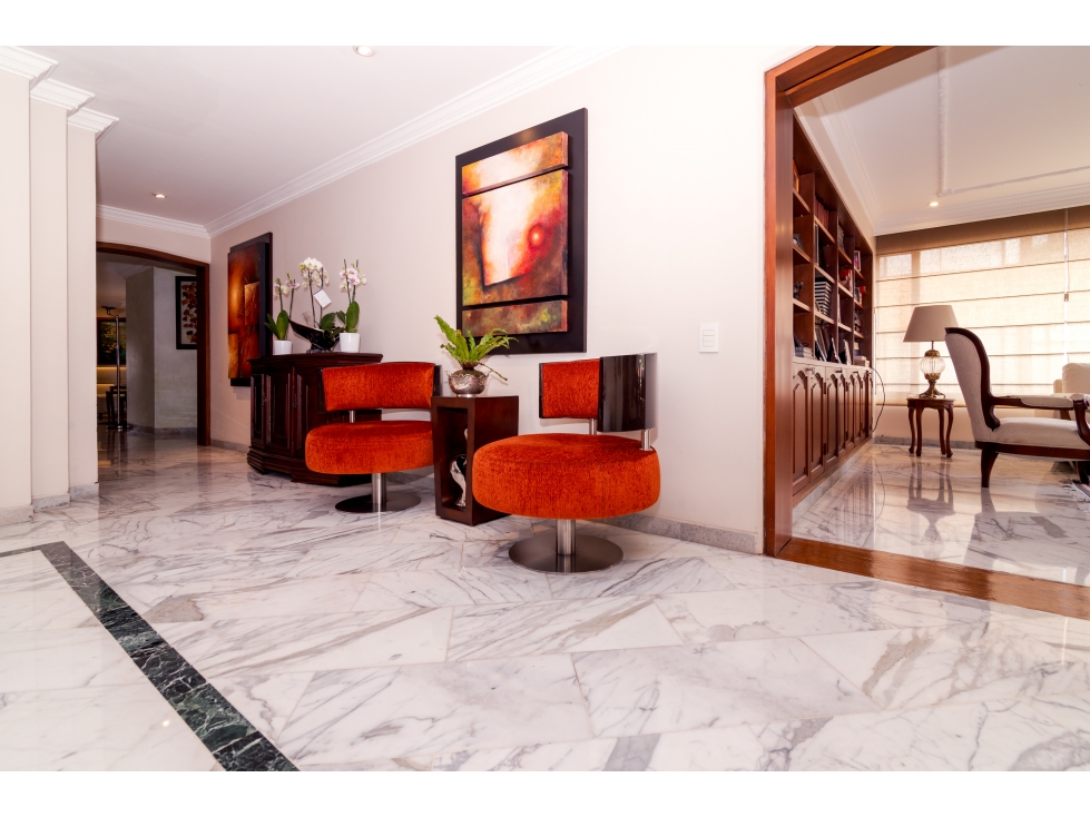 Arriendo / Venta apartamento LA CAROLINA, bogotá — foto 3