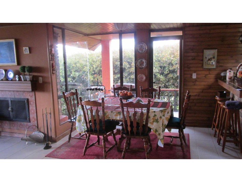 Venta Espectacular Casa Campestre, Paipa - 4