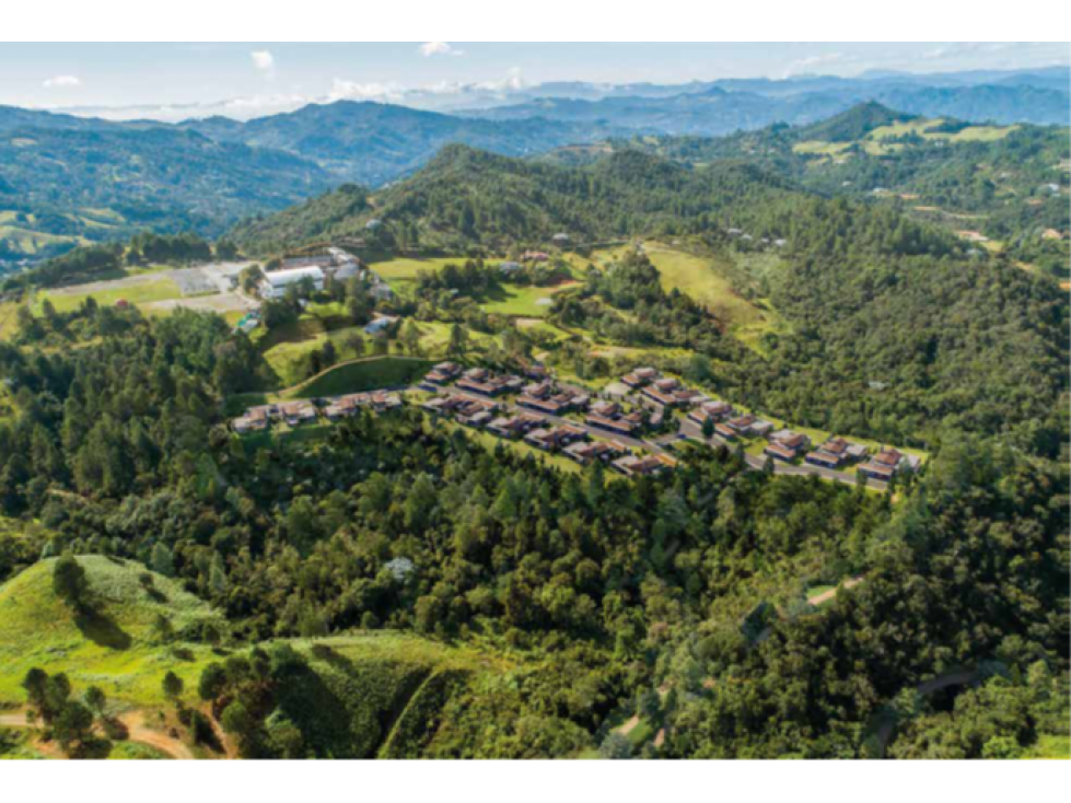 Espectacular lote en Venta Guardabosques Las Palmas, Medellín — foto 6