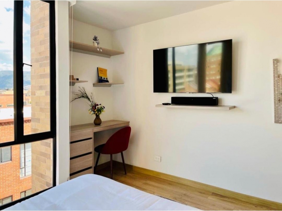 Buen gusto Venta Apartaestudio Chico, Bogotá — foto 5