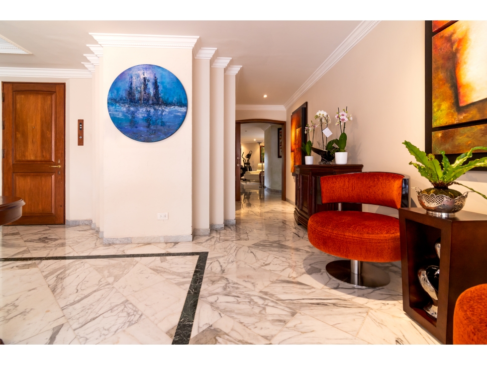 Arriendo / Venta apartamento LA CAROLINA, bogotá — foto 4