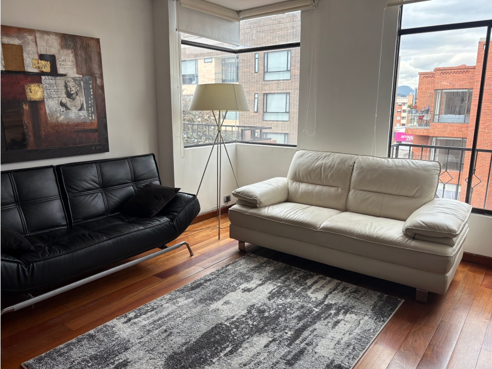 Venta-Arriendo Apartamento San Patricio con terraza, Bogotá — foto 4