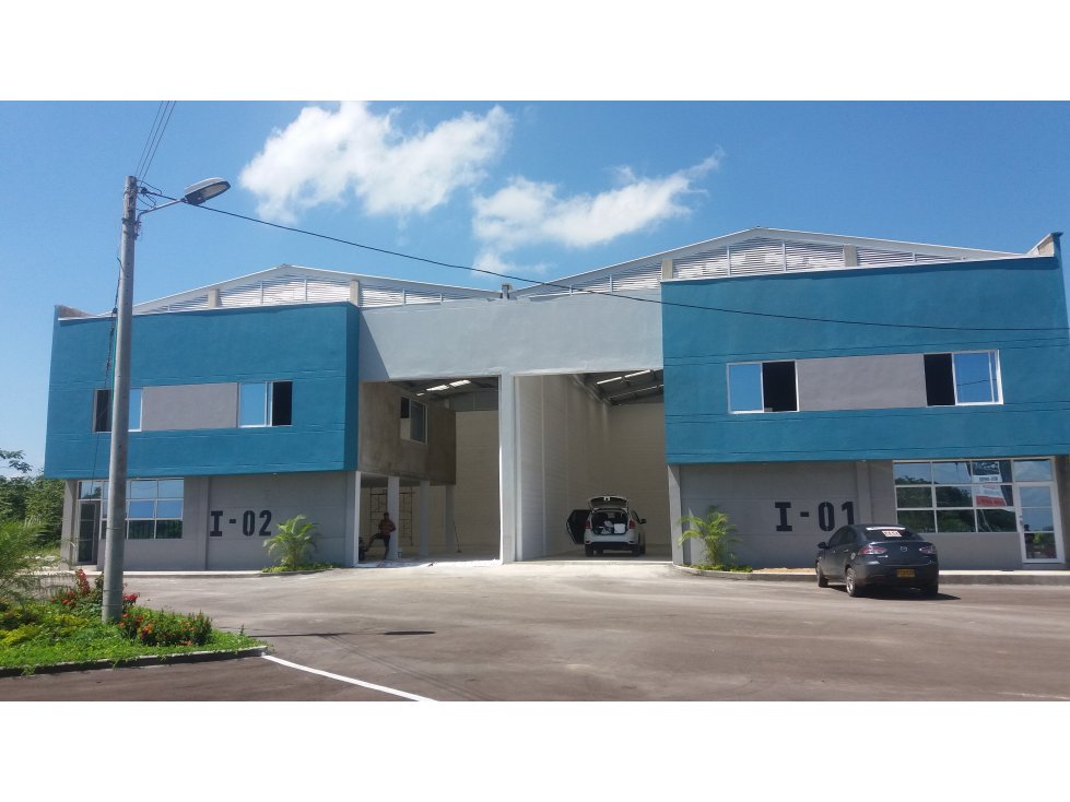 Bodega en venta Variante Mamonal, Cartagena - 2