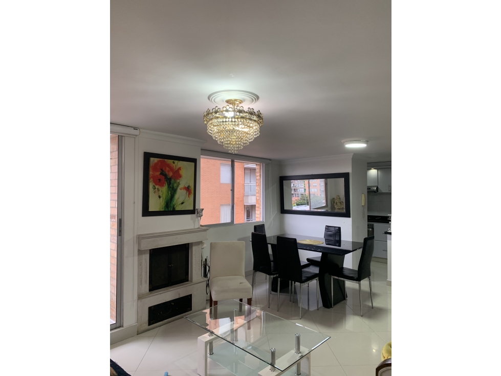 Venta apartamento duplex amplio con terraza barrio Belmira, Bogotá