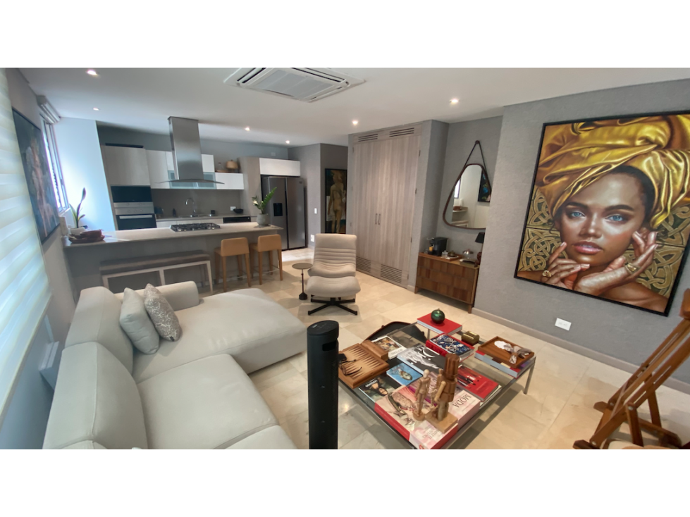 VENDO EXCLUSIVO APARTAMENTO TIPO LOFT RIOMAR, BARRANQUILLA — foto 4