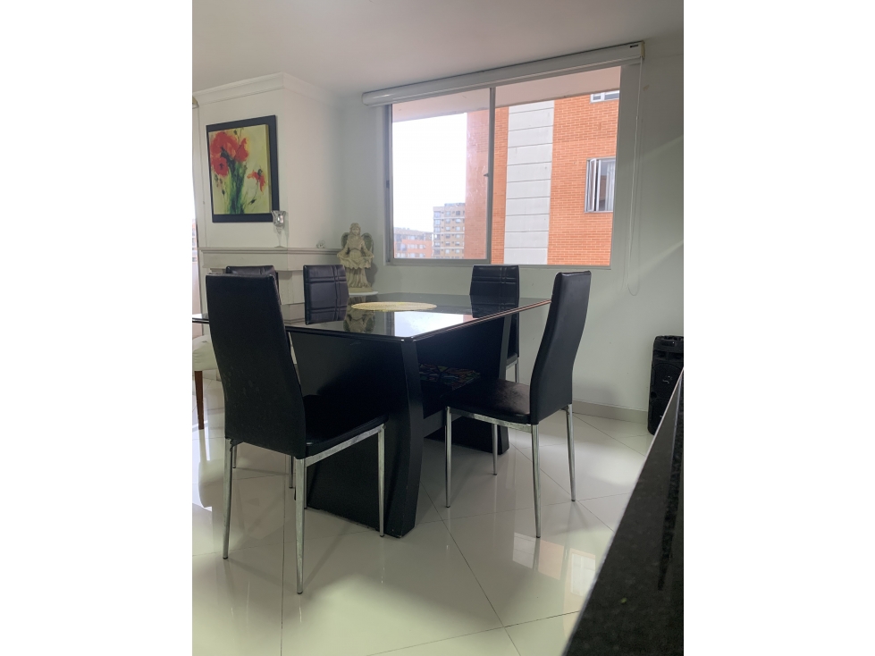 Venta apartamento duplex amplio con terraza barrio Belmira, Bogotá — foto 4