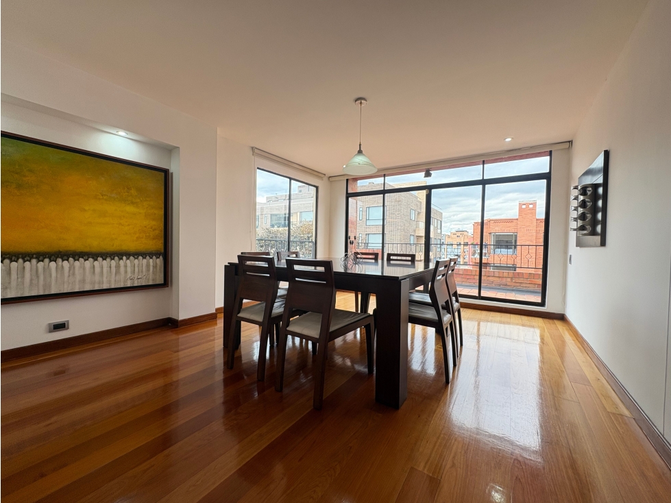 Venta-Arriendo Apartamento San Patricio con terraza, Bogotá — foto 3