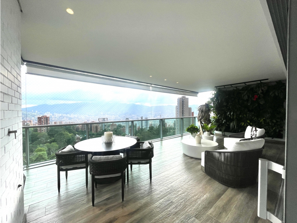 Apto en los balsos el poblado — foto 2