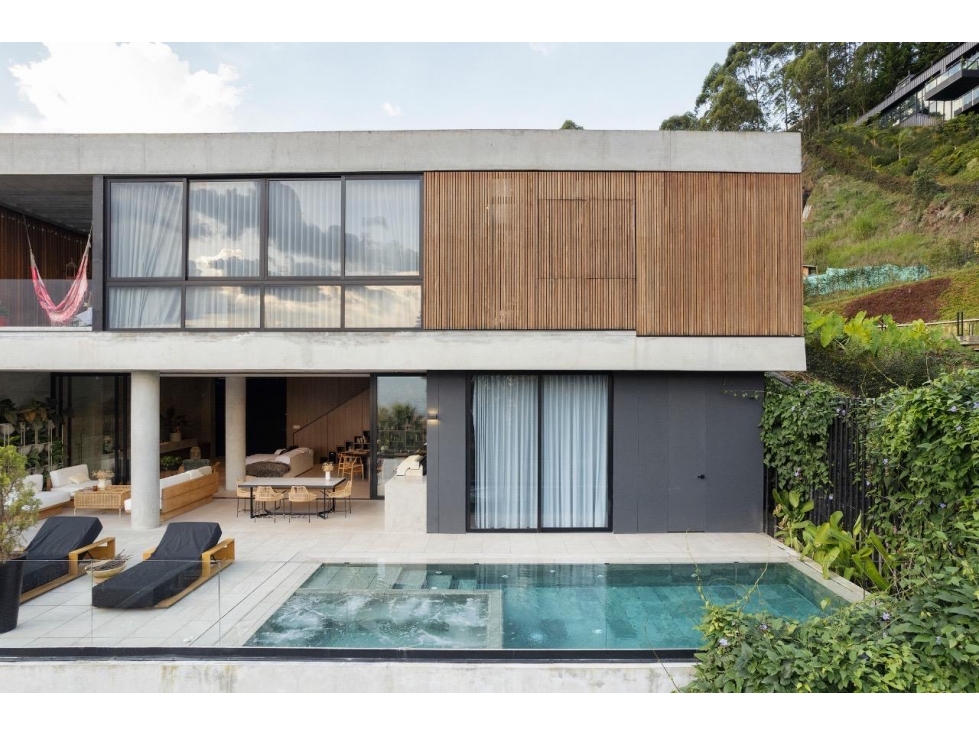 Espectacular casa en la Calera