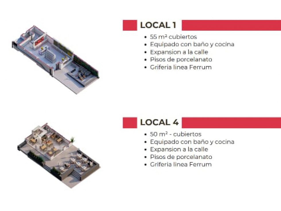 Local comercial en Venta a Estrenar. - 6