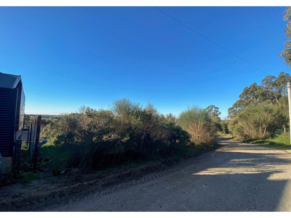 Lote en venta sobre calle O'higgins