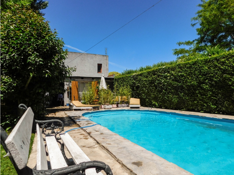 Casa Quinta con Pileta y Naturaleza
