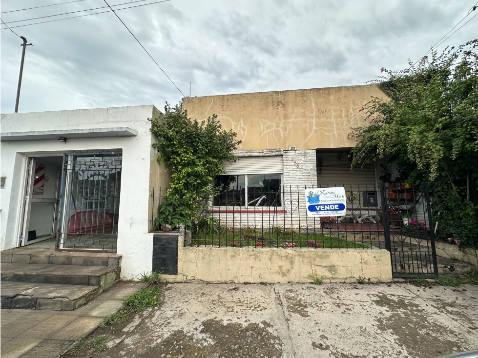 VENTA: CASA + DEPARTAMENTO + LOCAL