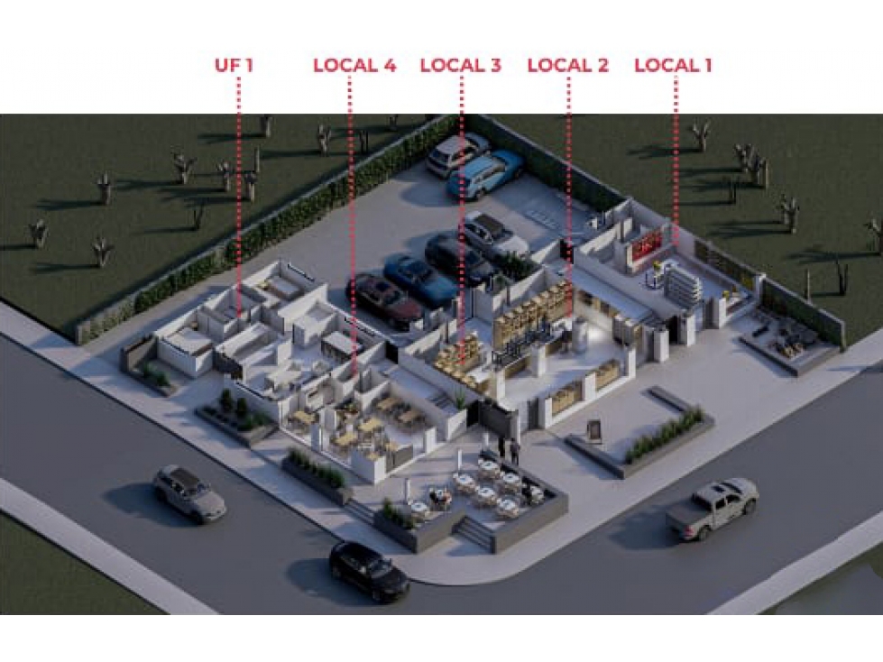 Local comercial en Venta a Estrenar. - 1