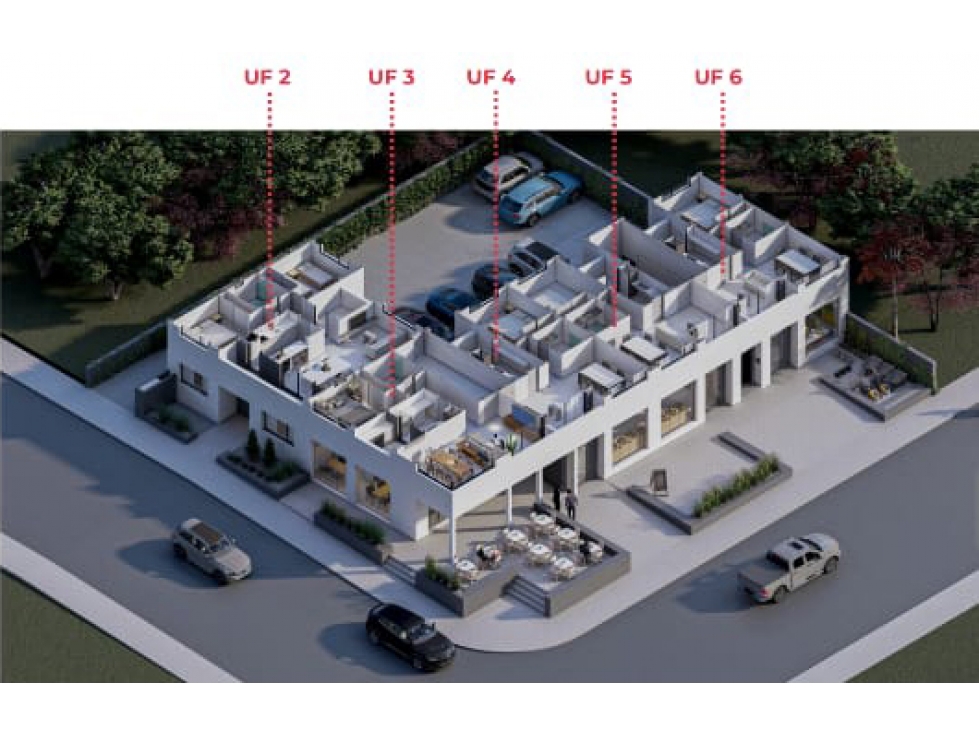 Departamento 3 ambientes, en Venta a Estrenar. - 3