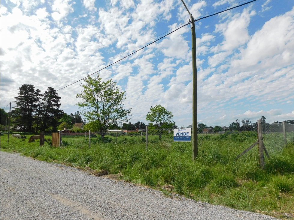 En VENTA Lote 1300m2. TANDIL - 5