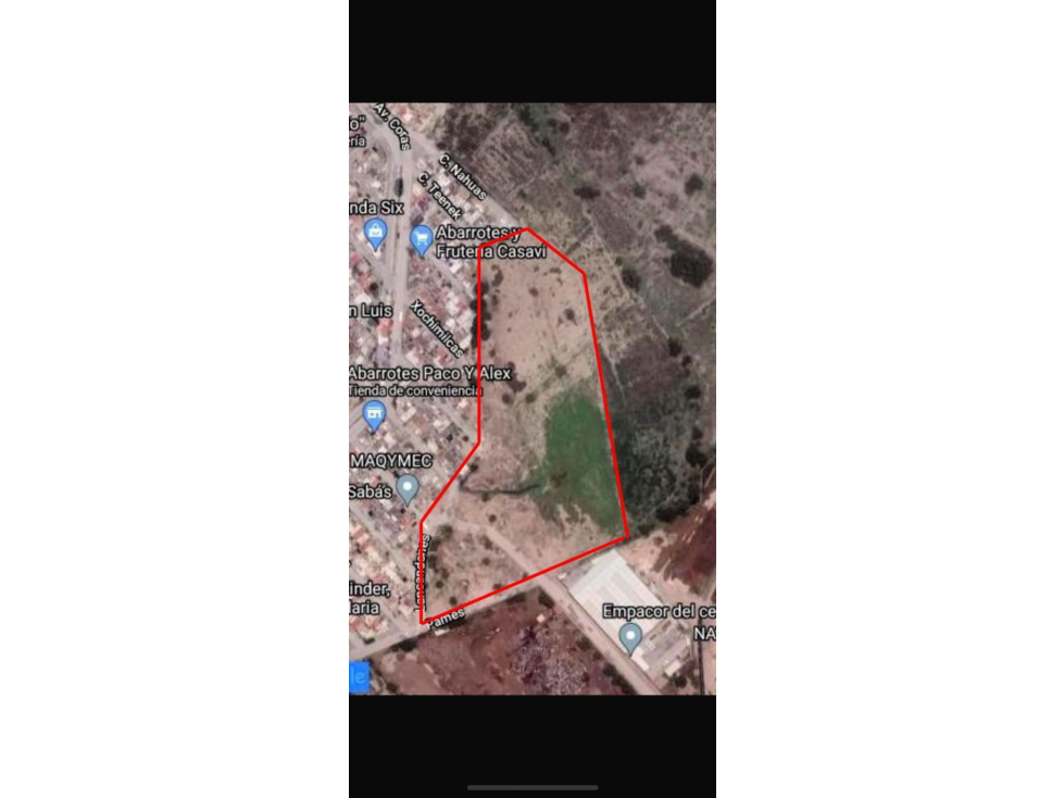 TERRENO EJE 104 - 1