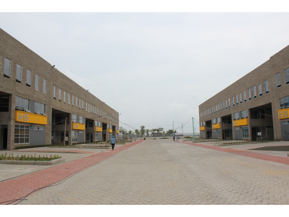 Venta Bodega Centro Empresarial Oikos Malambo Barranquilla - 3