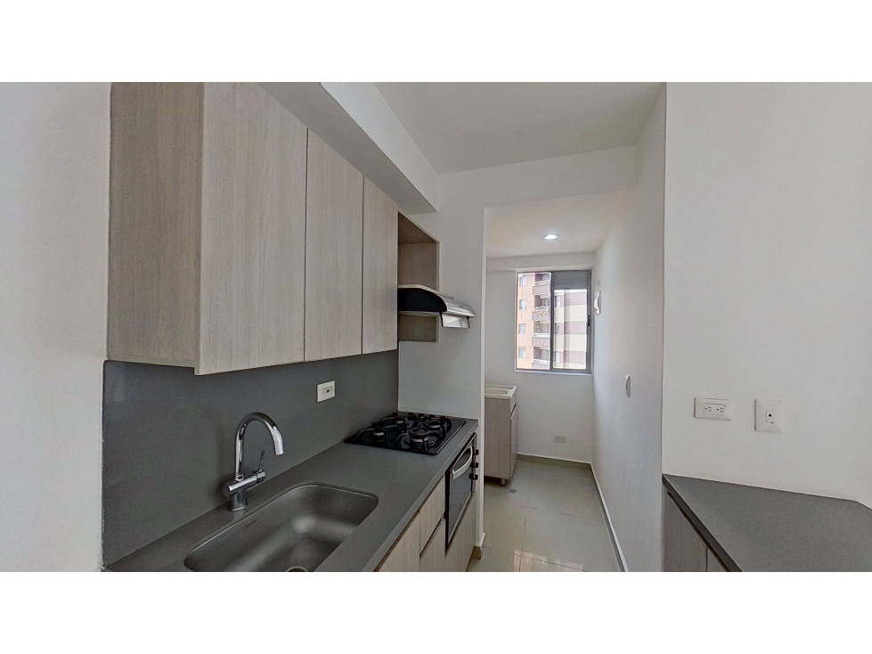 APARTAMENTO EN HACIENDA NIQUIA ZONA INDUSTRIAL H — foto 2