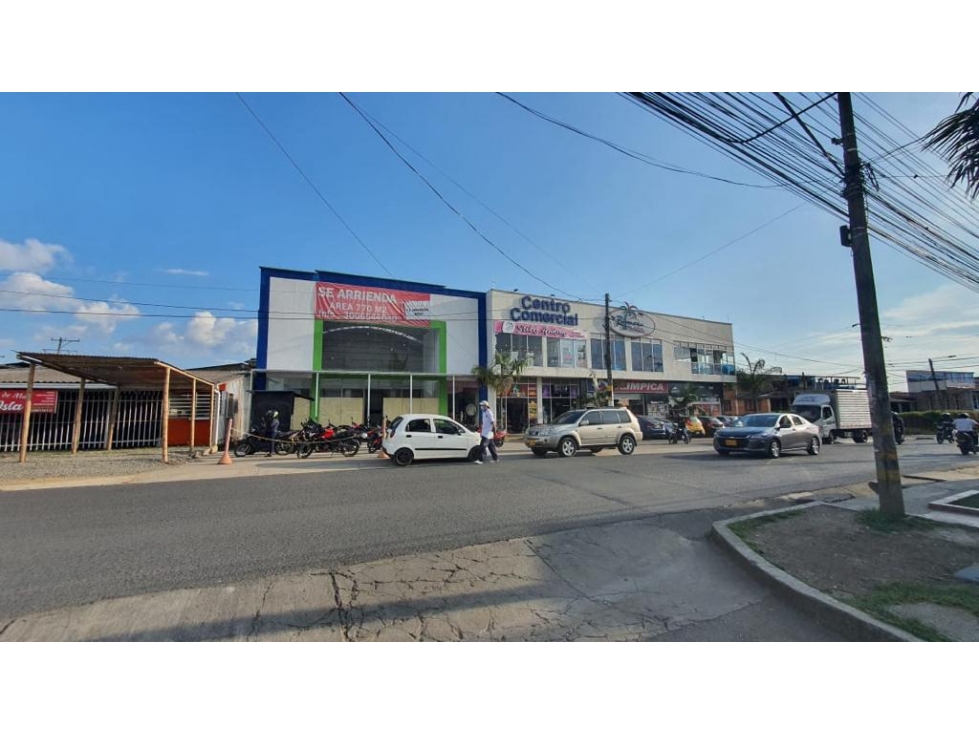 BROKER- Local Comercial ALQUILER C.C. Palmera Plaza- Arboleda-Popayán