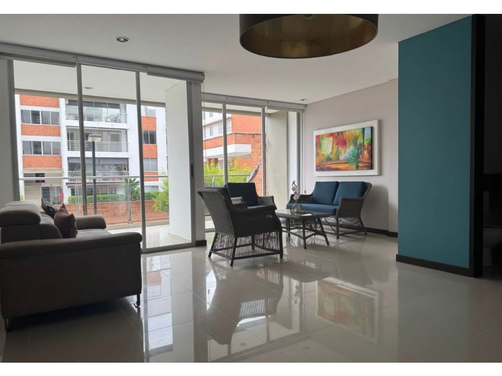 BROKER - APARTAMENTO EN VENTA BARRIO PANCE SUR DE CALI