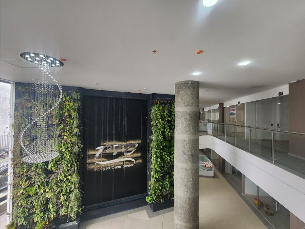 BROKER - OFICINA EN ALQUILER EDIFICIO POPAYAN TRADE CENTER PTC POPAYAN - 1