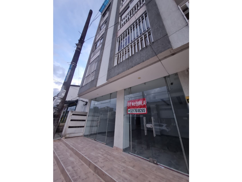 BROKER - LOCAL COMERCIAL EN ALQUILER BARRIO RECUERDO EN POPAYAN