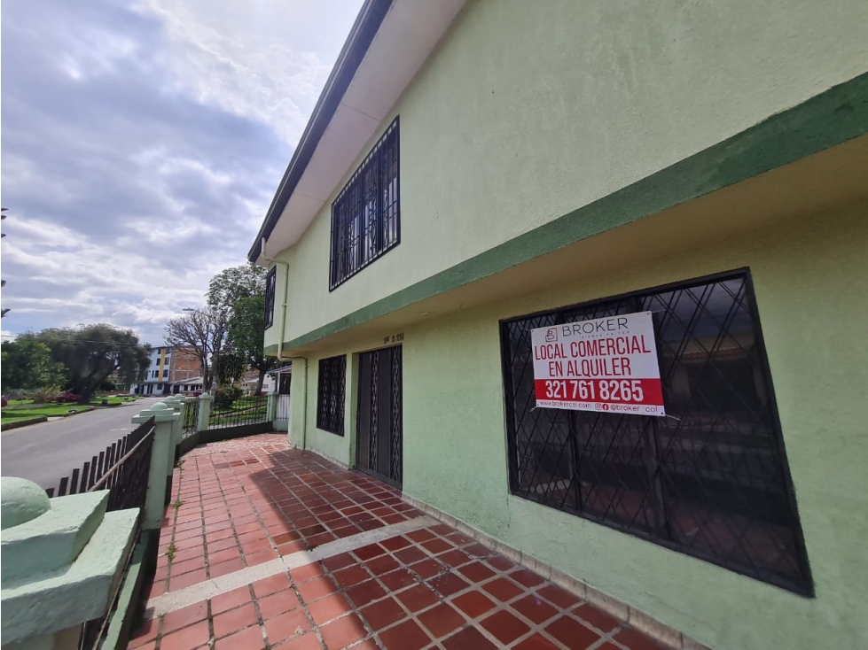 BROKER - EN ALQUILER LOCAL ESQUINERO BARRIO SANTA INES EN POPAYAN