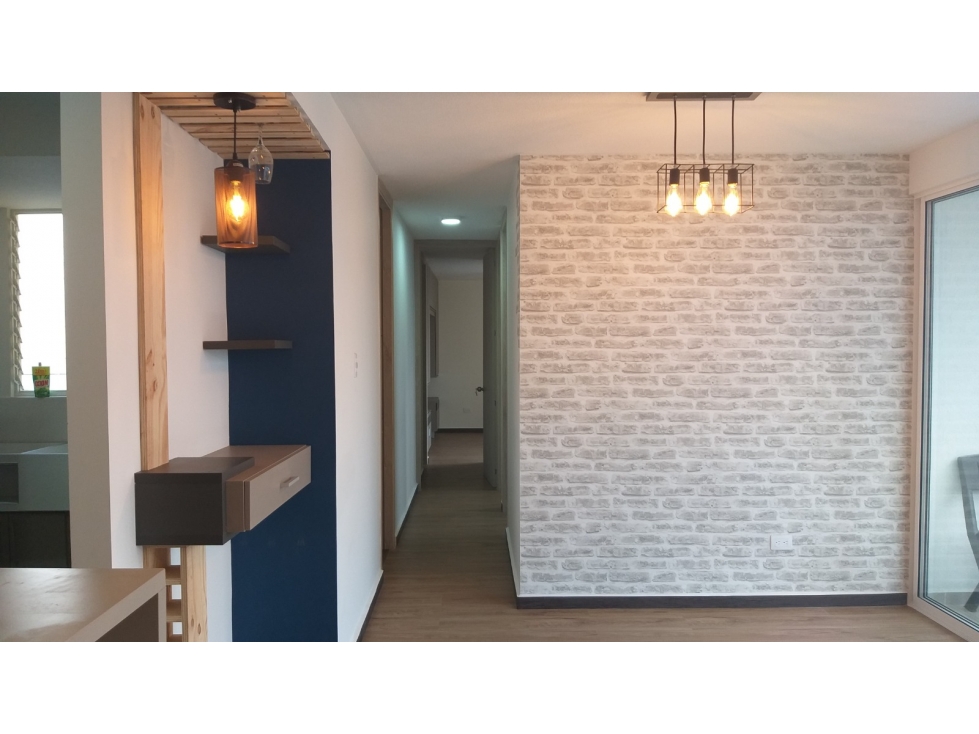 APARTAMENTO VENTA REMODELADO LLANOS DE CALIBIO VARIANTE NORTE POPAYAN — foto 2