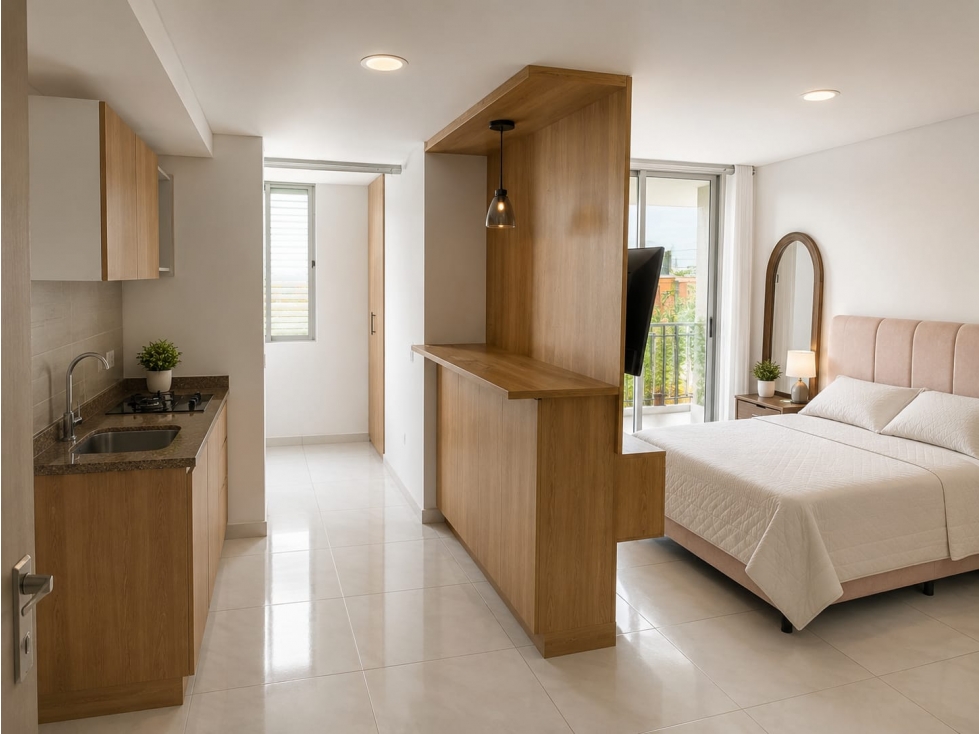 BROKER- APARTAESTUDIO EN VENTA ZONA MORINDA - POPAYAN