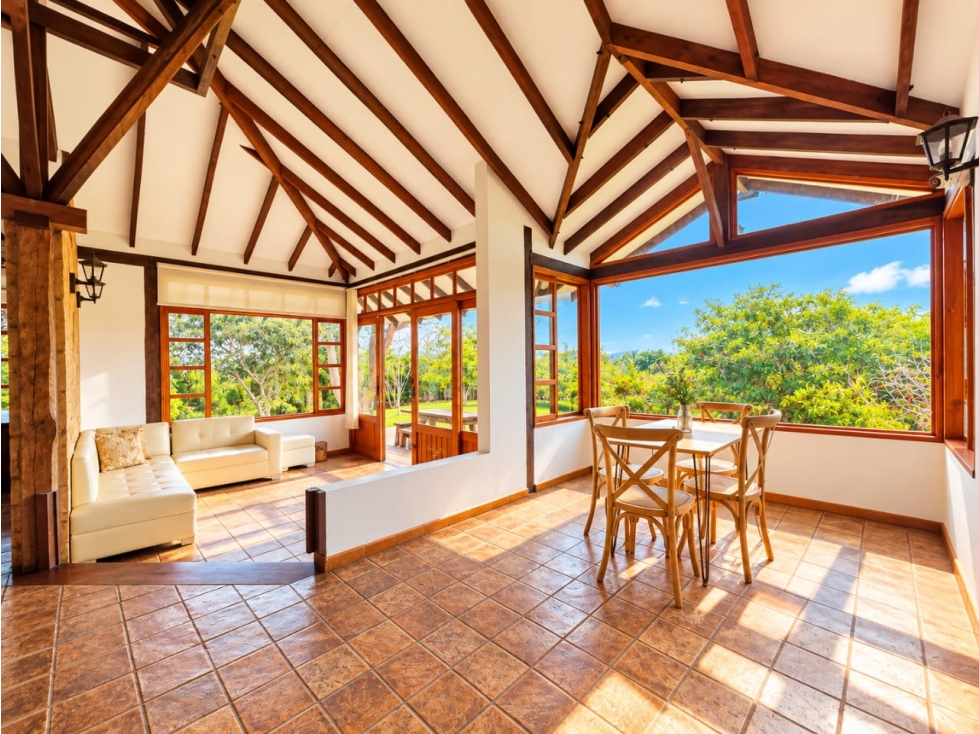 BROKER - CASA CAMPESTRE EN ALQUILER PARCELACIÓN LA PAZ - POPAYÁN - 4