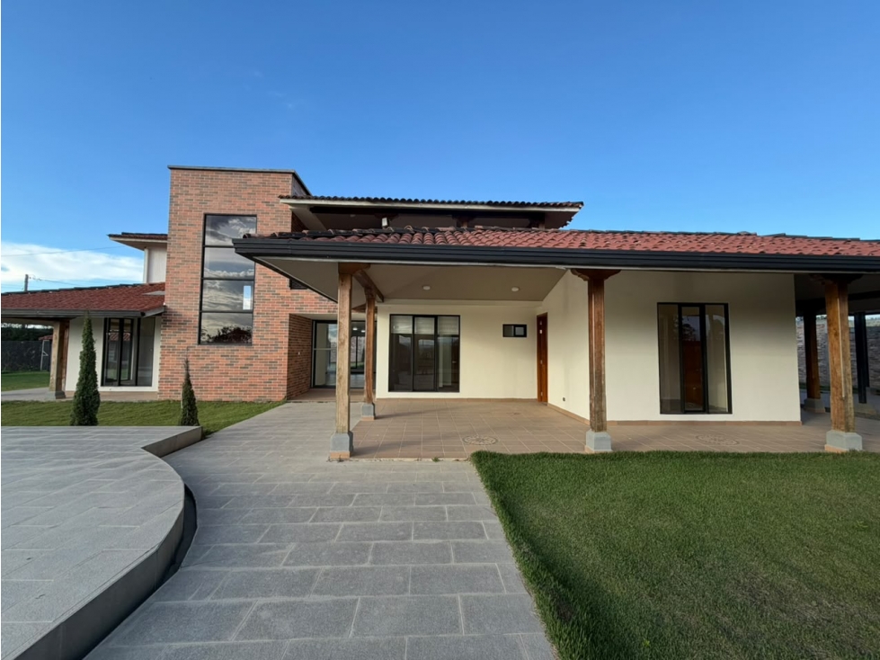 BROKER- CASA CAMPESTRE EN VENTA PARCELACIÓN LAS VEGAS - POPAYAN - 1