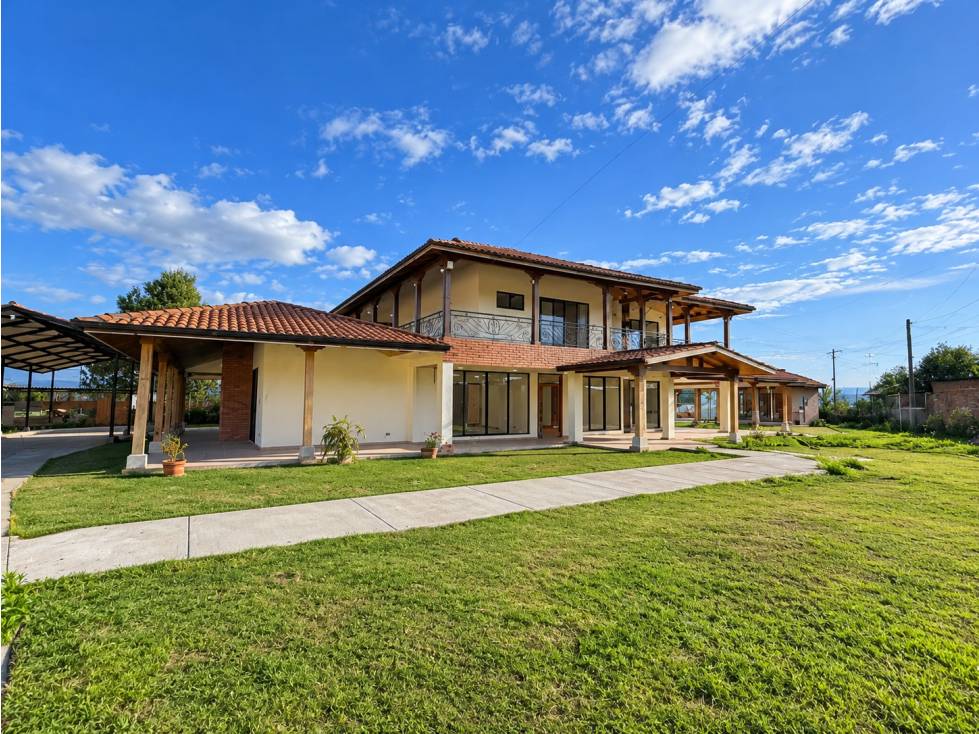 BROKER- CASA EN ALQUILER PARCELACIÓN LAS VEGAS - POPAYAN