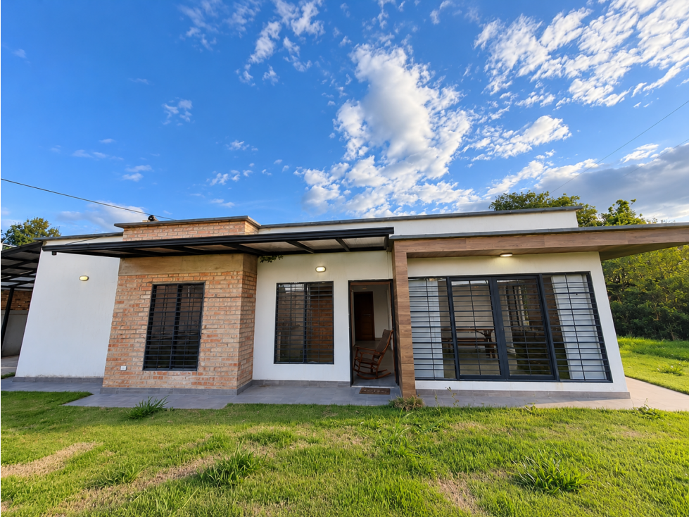 BROKER- CASA CAMPESTRE EN ALQUILER PARCELACIÓN LAS VEGAS - POPAYAN — foto 2