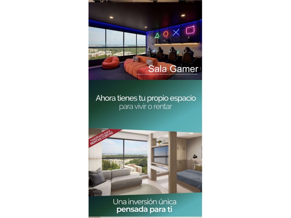 BROKER - PROYECTO DE APARTAESTUDIOS Studio Coliving Sur de Cali — foto 6