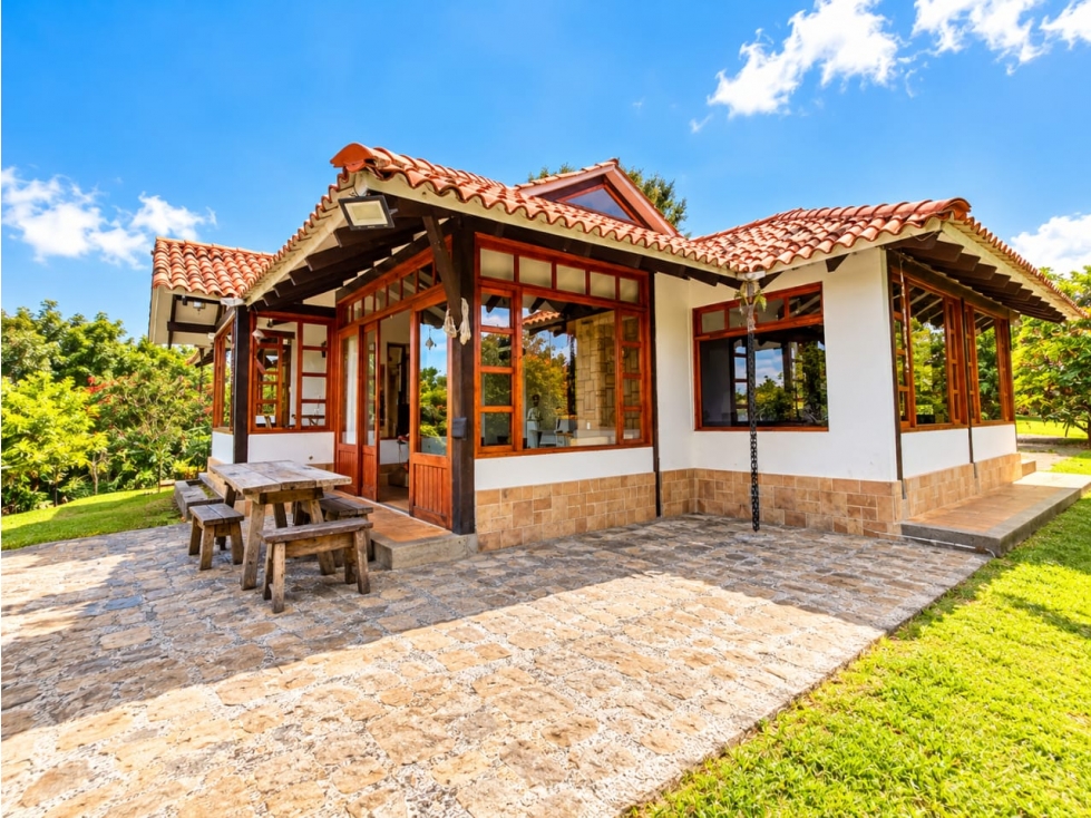 BROKER - CASA CAMPESTRE EN ALQUILER PARCELACIÓN LA PAZ - POPAYÁN - 1