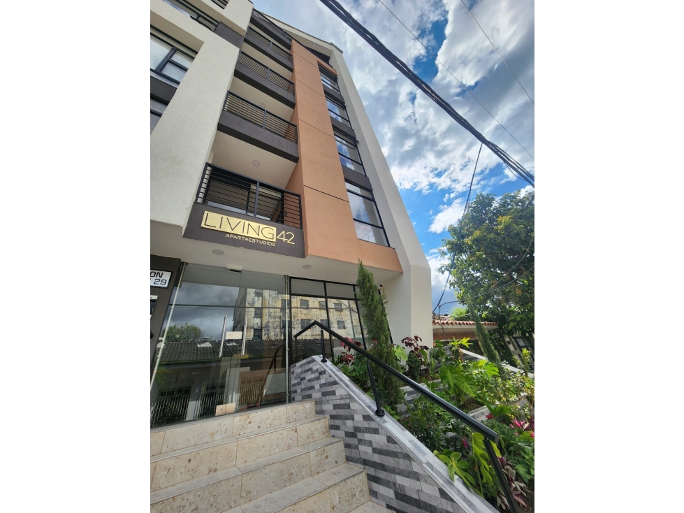 BROKER - APARTAESTUDIO EN ALQUILER EDIFICIO LIVING 42 NORTE DE POPAYAN - 3
