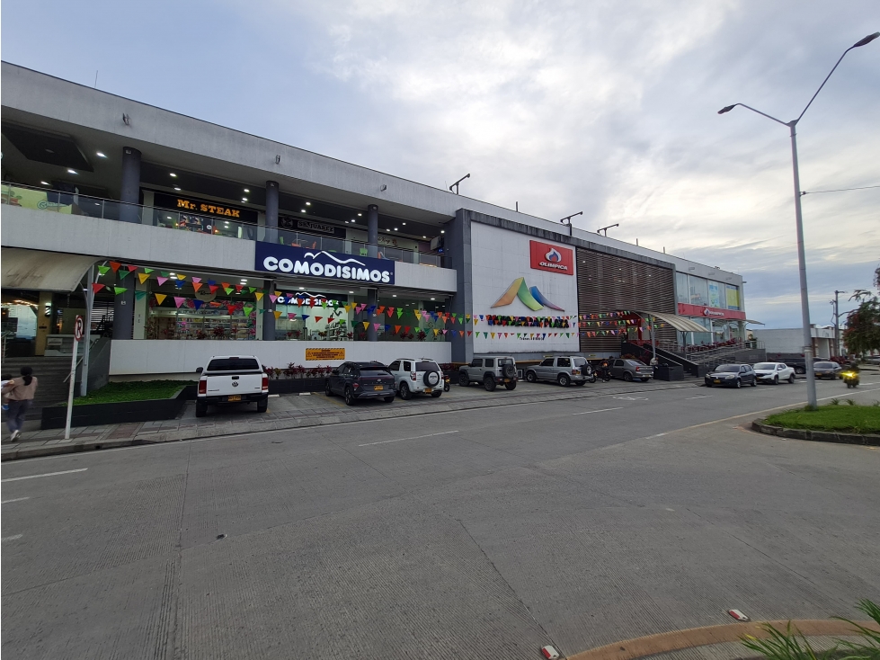 BROKER - LOCAL EN ALQUILER EN MONSERRAT PLAZA VIA AL BOSQUE POPAYAN