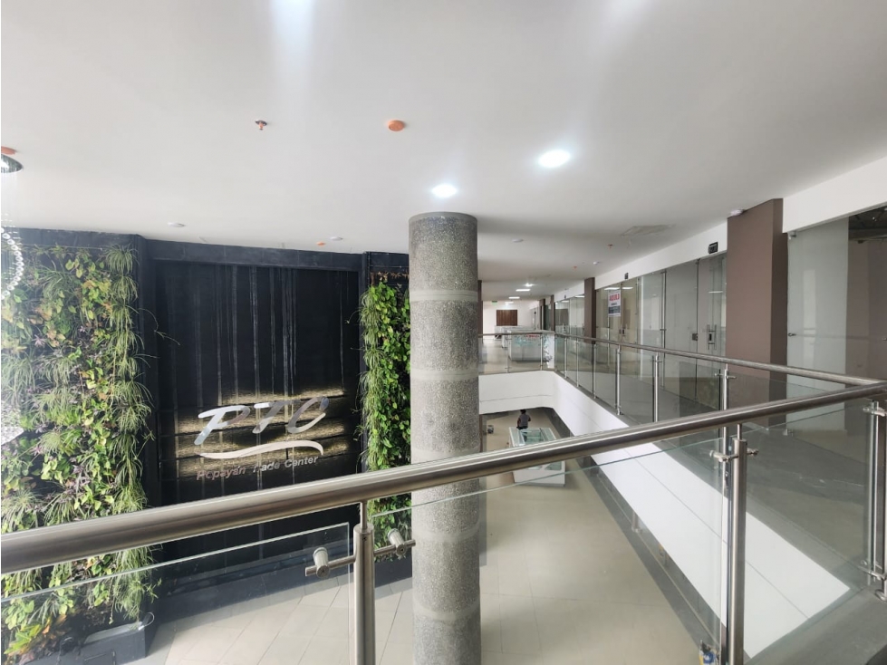BROKER - OFICINA EN ALQUILER EDIFICIO POPAYAN TRADE CENTER PTC POPAYAN