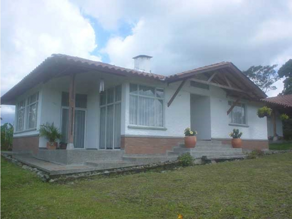 VENTA CASA CAMPESTRE VDA SAN ANTONIO CIRCASIA