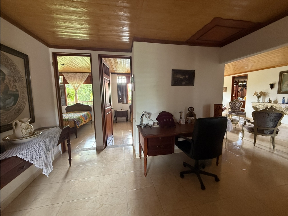 VENTA CHALET SECTOR LA CABAÑA VIA AL EDEN ARMENIA — foto 3