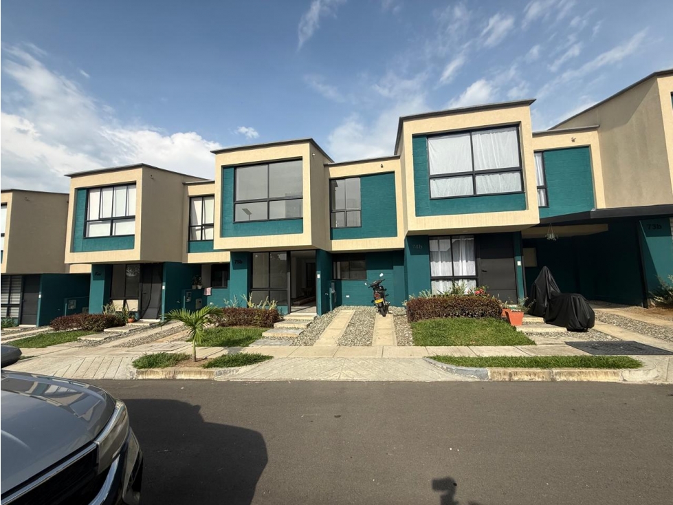 VENTA CASA CONJUNTO CERRADO EN LA TEBAIDA QUINDIO - 1