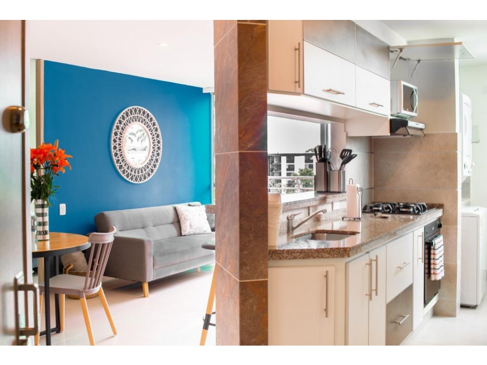 VENTA APARTAMENTO AMOBLADO PARA TURISMO - ZONA NORTE ARMENIA — foto 3