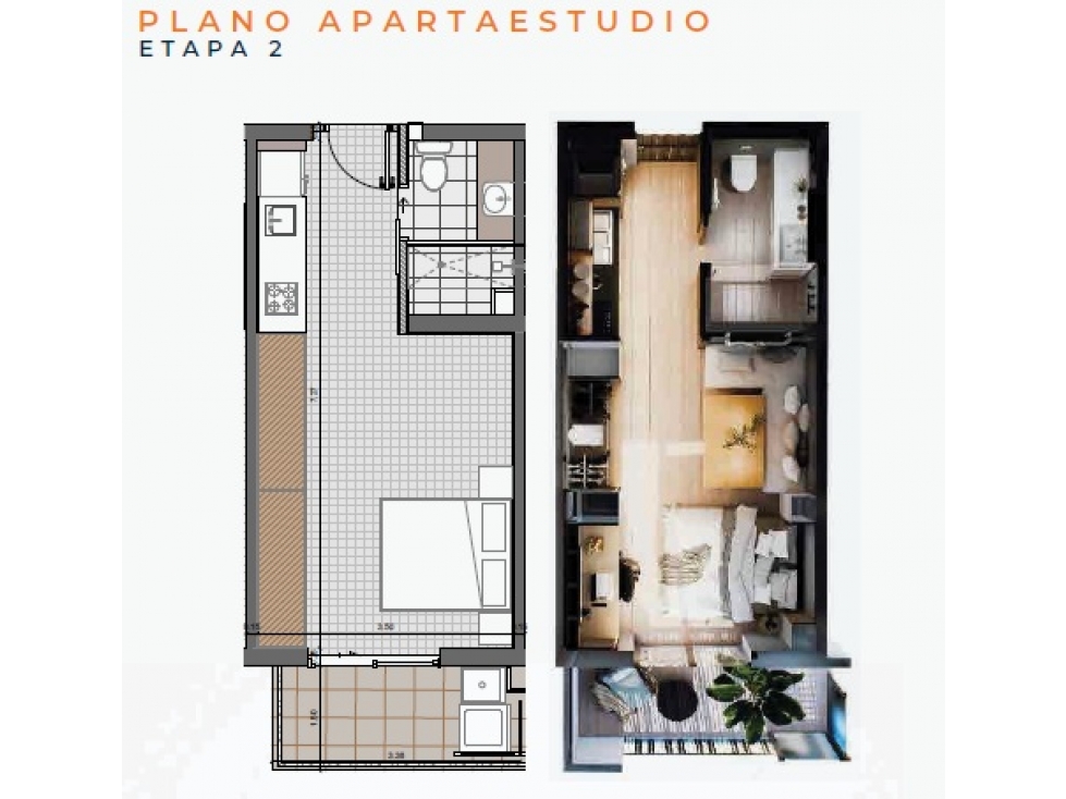 VENTA APARTAESTUDIOS RENTAS CORTAS PARA ESTRENAR — foto 2