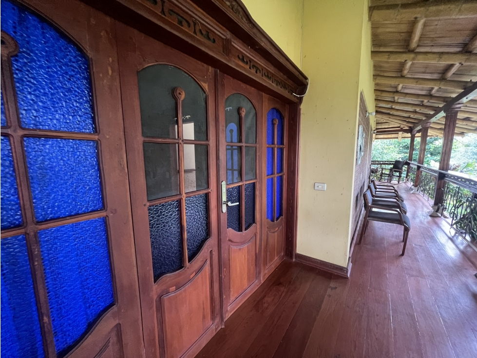 VENTA FINCA-HOTEL LA TEBAIDA QUINDIO - 2