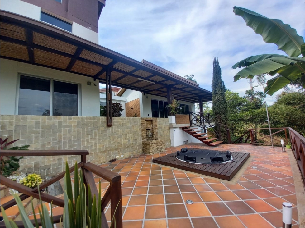 VENTA o ALQUILER CASA CAMPESTRE VIA AL EDEN ARMENIA QUINDIO — foto 2